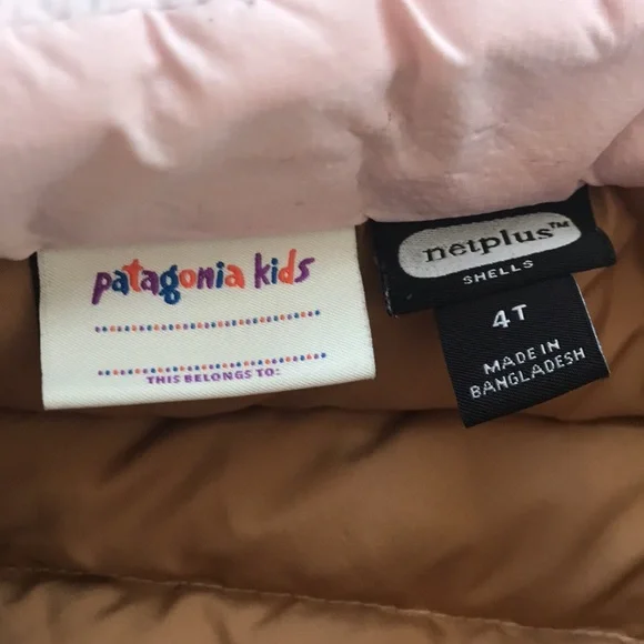 Patagonia Bundle (size 4T) - Picture 10 of 12